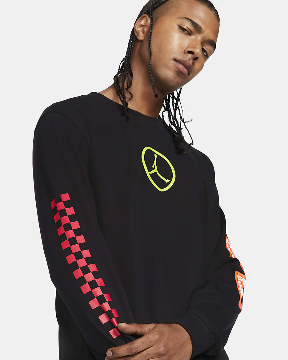Jordan dna long sleeve top